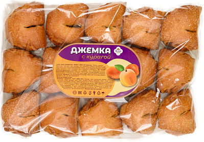 "Джемка с курагой"